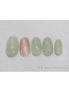 ティーケーネイルパレット/デザインコースA