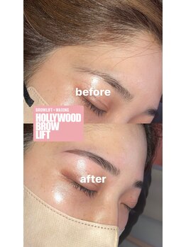 ビューティフェイス ビューティアイラッシュ 岡山天満屋店(BeautyFace Beautyeyelash)/ハリウッドブロウリフト【岡山】