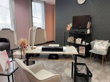 レアゼル(Le’a zele)の雰囲気（こだわりの店内☆1席のみのプライベート空間で施術いたします♪）