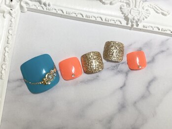 アフロディーテ(Aphrodit)/【定額ネイル】☆シンプルコース