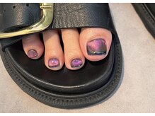 ダブリューアイラッシュ 中野(W.eyelash)/フットネイル