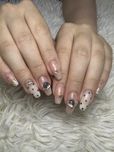 レディスペネイル ノマエ 名駅店(Redispe nail nomae)/チークネイル