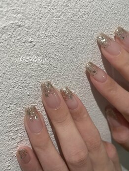 ミレーヴ(MiReve)/クリスマスネイル