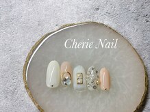シェリーネイル(Cherie Nail)/キラキラビジューネイル★