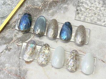 お気軽ビューティエーヴィヒ(Ewig)/都築design♪キャンペーンネイル