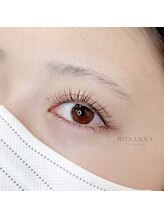 ロザンナ 北浦和店(ROSANNA)/上下エクステ (上160本/下40本)