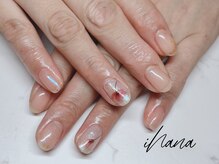 イハナ(ihana)/simpleオフィスB＊フラワー