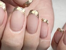 ジュエ ネイルスタジオ(jouer nailstudio.)/glass french