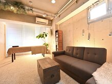 ジーニー 天六店(genie)/サロン内観