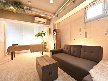 ジーニー 天六店(genie)/サロン内観