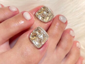 チャーピーネイル(CHIRPY NAIL)/フット*うめつくし