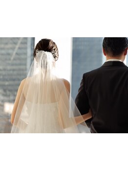 ブライダルメニューがあるサロン