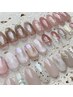 【ハンド】初回オフ無料◎シンプル/オフィスネイルサンプル7700円～
