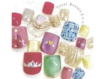 ネイルサロン きらら 藤沢本店/フットネイル