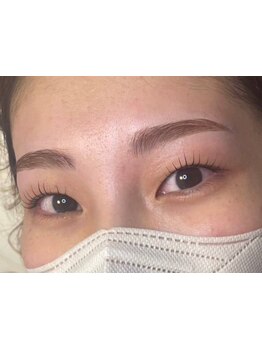 アイブロウメニューがあるサロン