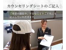 リトリル(LTLYL)/カウンセリングシートのご記入