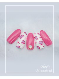 ハンドネイル：No.61