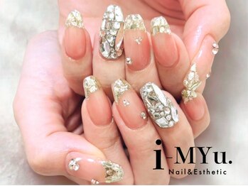 イミュー(i-MYu)の写真/定額メニュー◎トレンドの“#ニュアンス#Y2K#韓国#ワンホン#マグネット”などたくさんのデザインをご用意♪