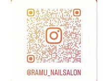 ラムネイル 恵比寿店(RAMU nail)/Instagram: @ramu_nailsalon