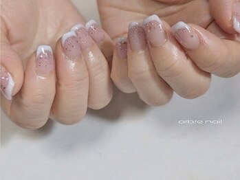 アーブルネイル(arbre nail)/●Natural french