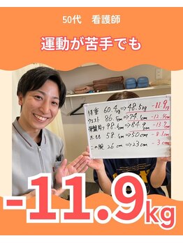 ピース鍼灸整骨院 古川橋院/50代女性
