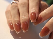 グレースネイルファクトリー(grace'nail factory)/クリアフレンチ