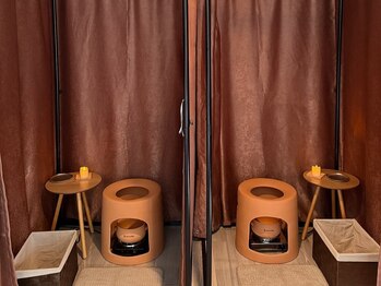 アンテグラールの写真/SNSで話題のよもぎ蒸しでカラダを芯から温める♪高いリラックス効果で女性特有のお悩みや冷え性を改善◎