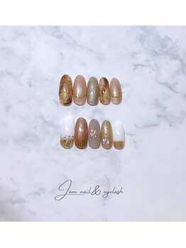 ジャム 大曽根店(Jam)/秋ネイルデザイン