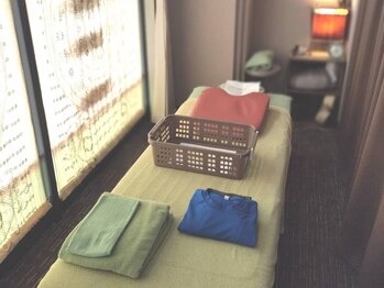 ボディーズ(Body's)/カーテンで仕切った個室です♪