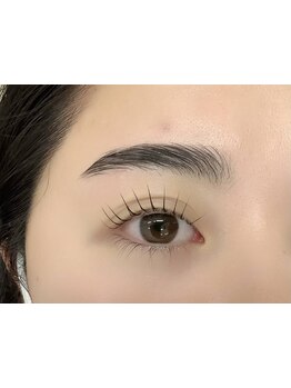 アイブロウメニューがあるサロン