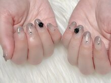 ヒールネイル(heal nail)/monthly定額デザインA.