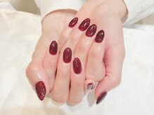 ヘアアンドネイル ミューズ 新浦安店(HAIR&NAIL MUSE)/秋先取り秋冬ネイル