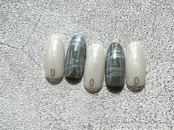 ニル(nil)/ジェルart定額ネイル¥5900