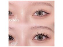 ムーン バイ セル 博多(moon by sel)の雰囲気（デザインを均等に見せるための丁寧な施術が◎[博多/束感/眉毛]）