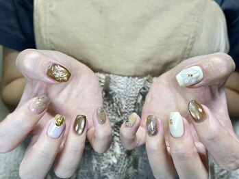 グランスネイル(glance nail)/持ち込みネイル