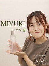 トムスチーム バイ メイメイ(TOMsteam by MAYMAY)&nbsp;MIYUKI 