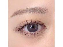 WAX付き美眉スタイリング！シングル、フラット、バインドロック