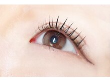 ラッシュリフトでぱっちりお顔の印象も明るく◎