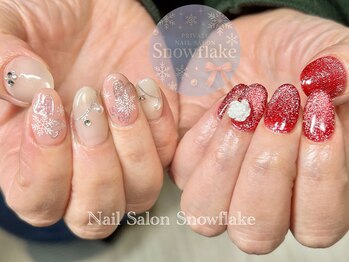 スノーフレーク(Snowflake)/持ち込みアート☆