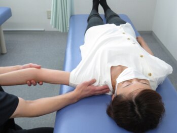 りらく整体 あおば/コリを感じる部位にもアプローチ
