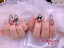 ユミ(U mi)/チップ長さ出しパーツ付け放題