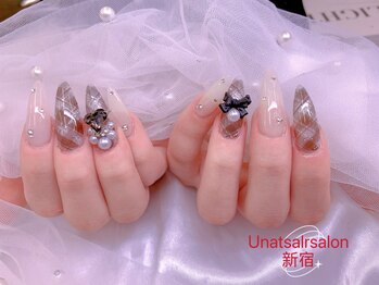 ユミ(U mi)/チップ長さ出しパーツ付け放題