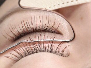 アンジェリークアイラッシュ(Angelique Eye Lash)の写真/カラーまつ毛エクステ × Wフラットがおすすめ◎20色以上のカラーをご用意!