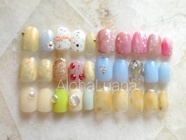 シンプルネイル