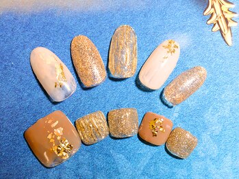 ３月季節のプレート