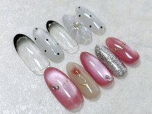 エム ネイル(M nail)/3・4月定額デザイン6.500円