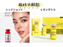 アムール(Amour)の雰囲気（韓国発&レモンボトルとレッドショット脂肪分解剤♪）