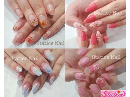 スターチス ネイル(Statice Nail)の写真