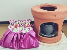 コウルーム(Couroom)の雰囲気（こだわりのゲルマニウム入り黄土座浴器で身体の内側から温めます）