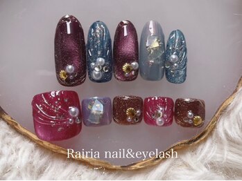 ライリアネイル(Rairia nail)/トレンドデザインコース